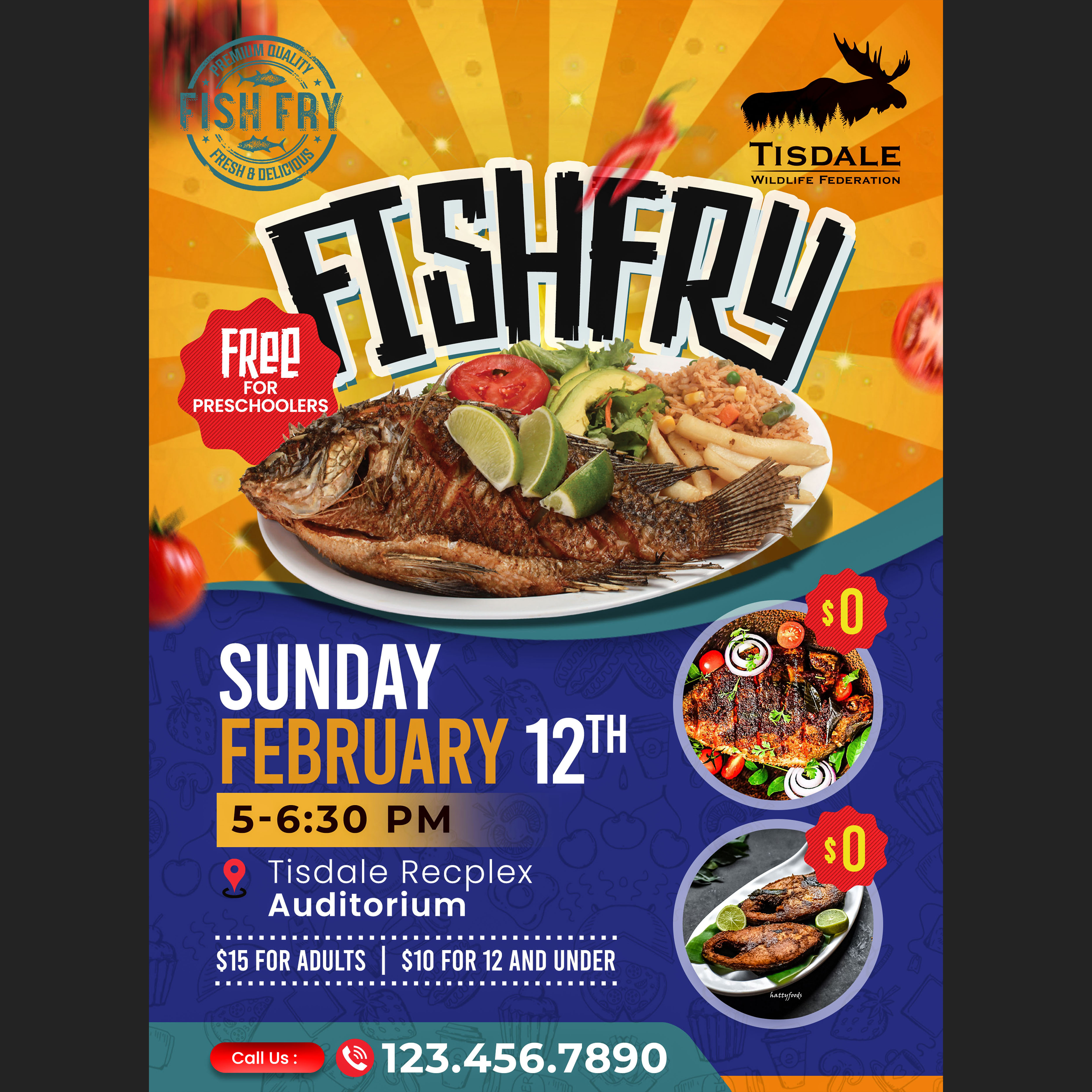 Flyer Design by Anhar for this project | Design #29890820