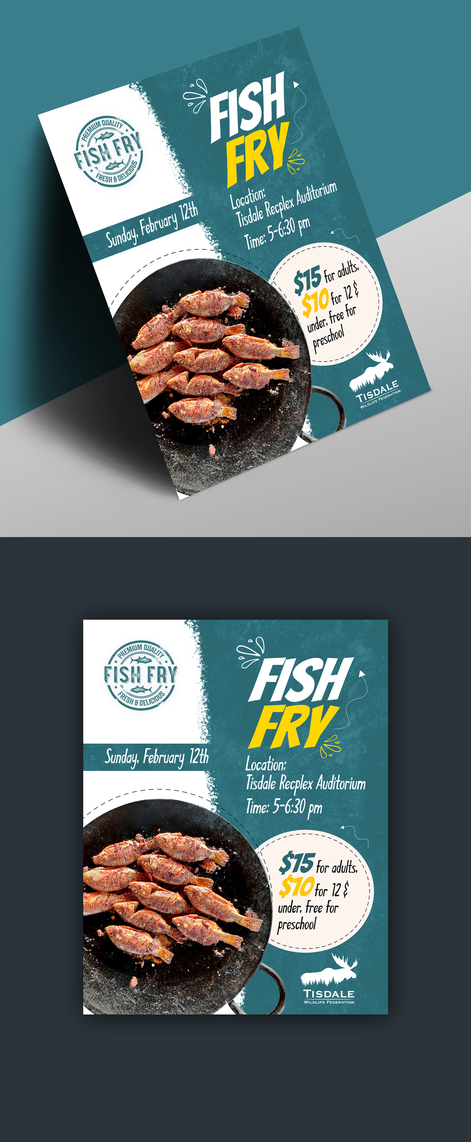 Diseño de Flyer por Hitbar para este proyecto | Diseño #29893393