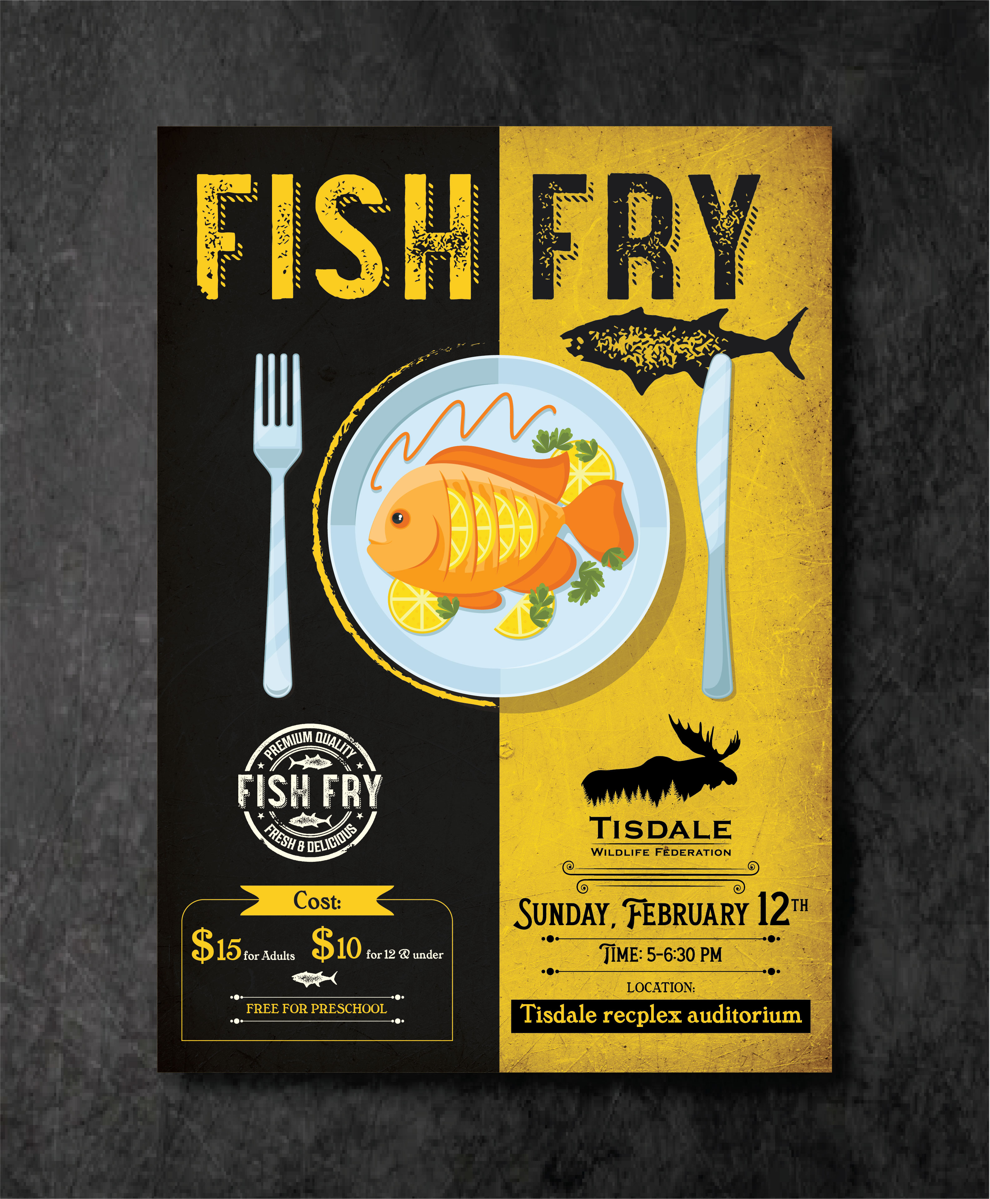 Flyer Design by artbitin for this project | Design #29892233