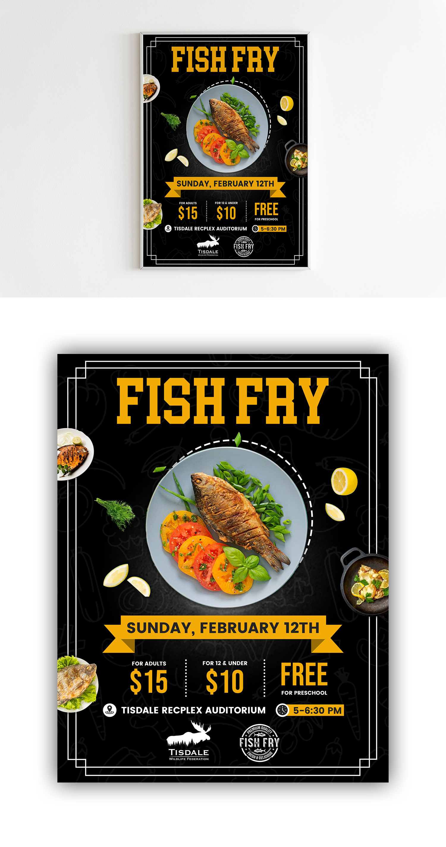 Diseño de Flyer por debdesign para este proyecto | Diseño #29891635