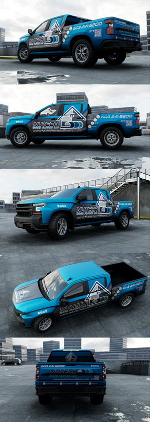 Car Wrap Design by VEDG for Nutech Wood Floors | Design: #29918099