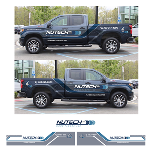 Car Wrap Design by Jose Lopez ( Verified Pro Designer )