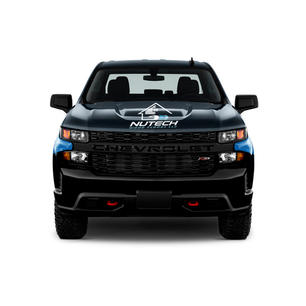 Car Wrap Design by WellDesign for Nutech Wood Floors | Design #29906536