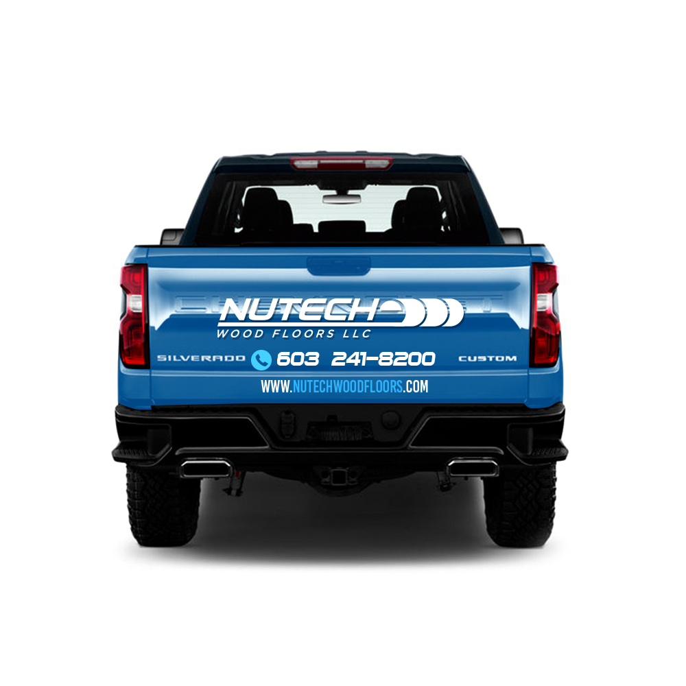 Car Wrap Design by WellDesign for Nutech Wood Floors | Design #29906537