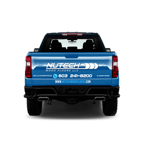Car Wrap Design by WellDesign for Nutech Wood Floors | Design: #29906537
