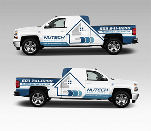 Car Wrap Design by dedenambrol