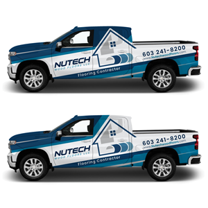 Car Wrap Design by Yoga Tri for Nutech Wood Floors | Design: #29906771