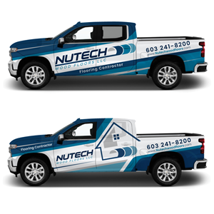 Car Wrap Design by Yoga Tri for Nutech Wood Floors | Design: #29906804