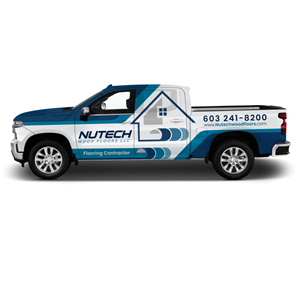 Car Wrap Design by Yoga Tri for Nutech Wood Floors | Design: #29906834