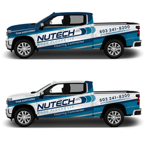 Car Wrap Design by Yoga Tri for Nutech Wood Floors | Design: #29907915