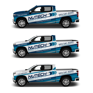 Car Wrap Design by Yoga Tri for Nutech Wood Floors | Design: #29907936
