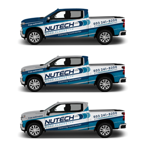 Car Wrap Design by Yoga Tri for Nutech Wood Floors | Design: #29909037