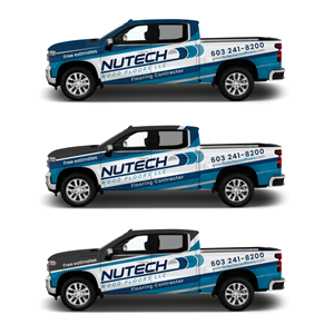 Car Wrap Design by Yoga Tri for Nutech Wood Floors | Design: #29917233