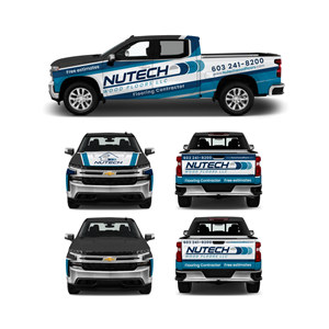 Car Wrap Design by Yoga Tri for Nutech Wood Floors | Design #29919634