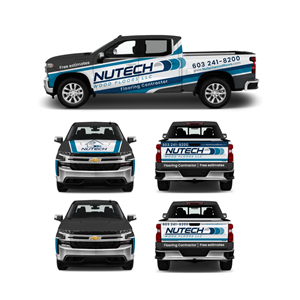Car Wrap Design by Yoga Tri for Nutech Wood Floors | Design: #29919669