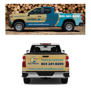 Car Wrap Design by Mulugeta for Nutech Wood Floors | Design: #29906786