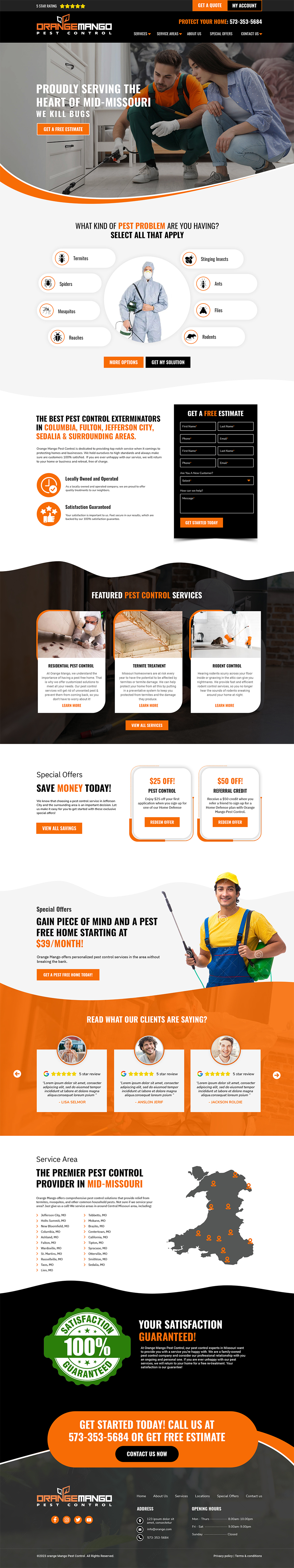 Diseño Web por MAHABA para este proyecto | Diseño #29902648