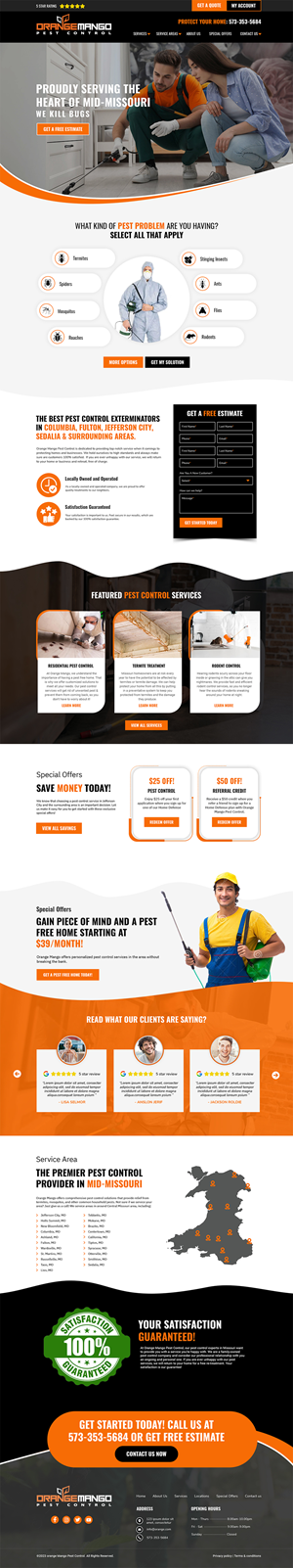 Web Design by MAHABA for this project | Design: #29902648