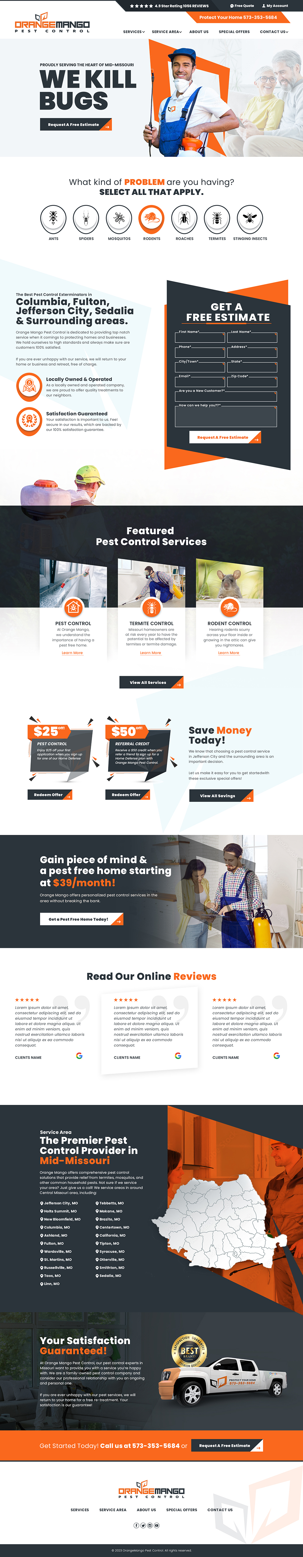 Web Design by Hitbar for this project | Design #29949405