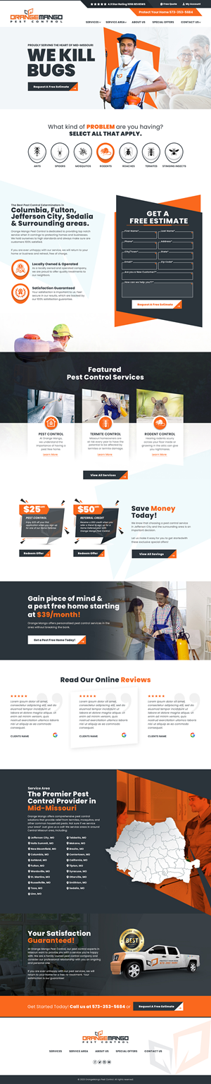 Web Design by Hitbar for this project | Design: #29949405