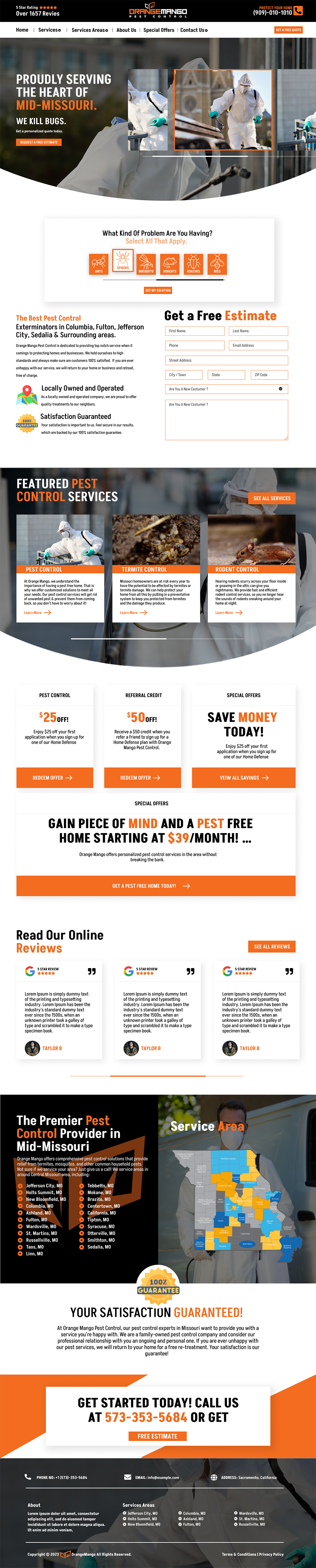 Web Design by Thinkssoft for this project | Design #29920833