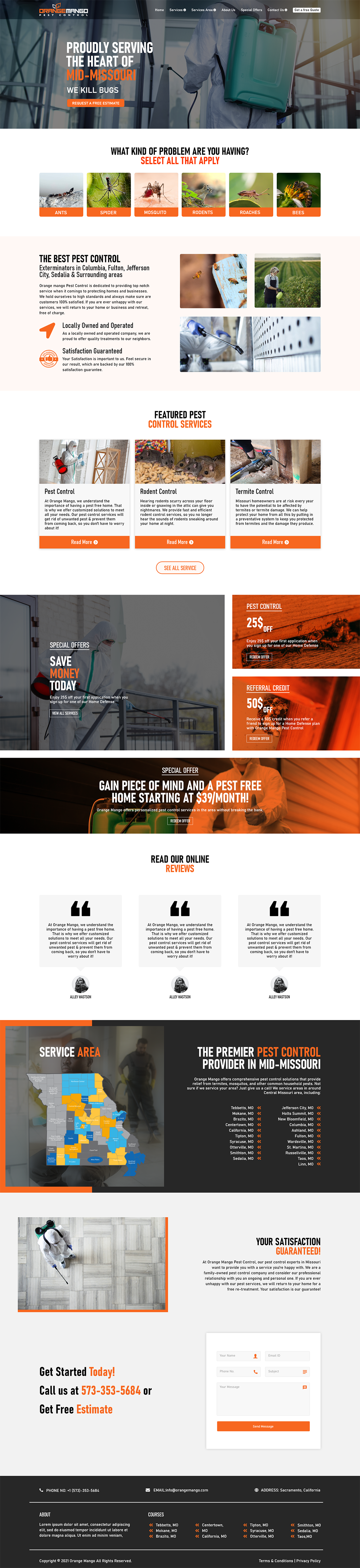 Web Design by Thinkssoft for this project | Design #29920836