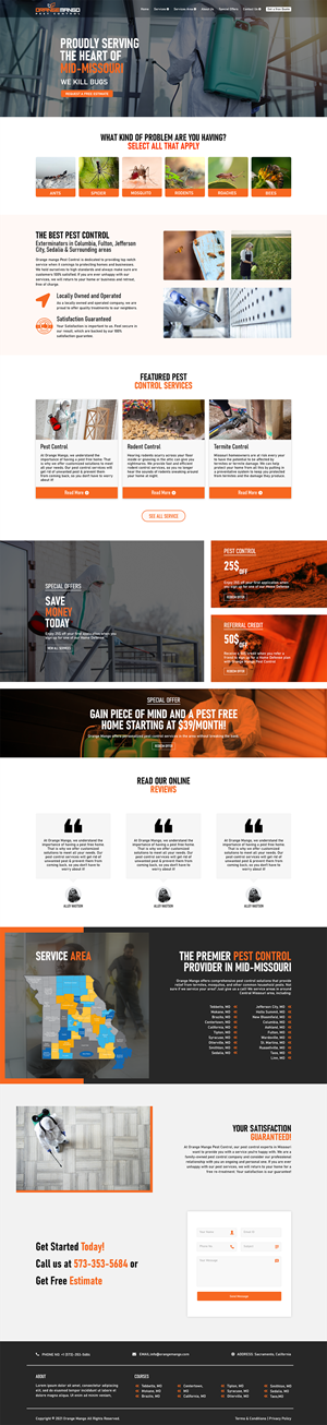 Web Design by Thinkssoft for this project | Design: #29920836