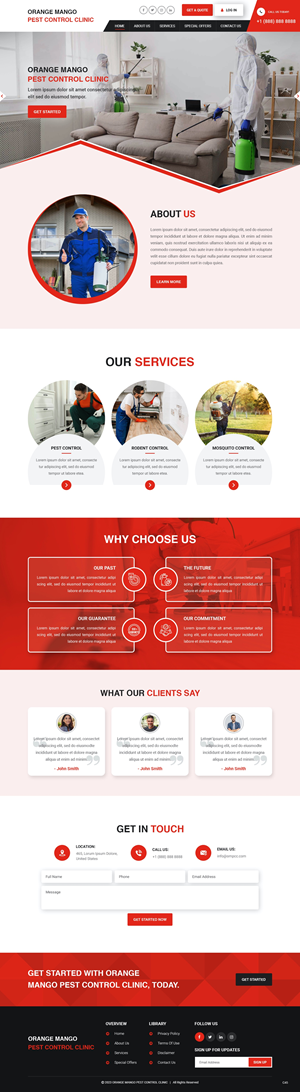 Web Design by pb for this project | Design: #29894458