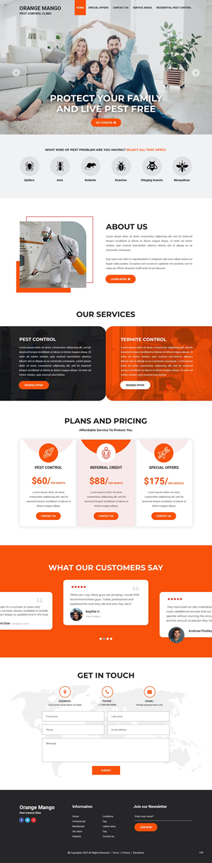 Web Design by pb for this project | Design: #29894459