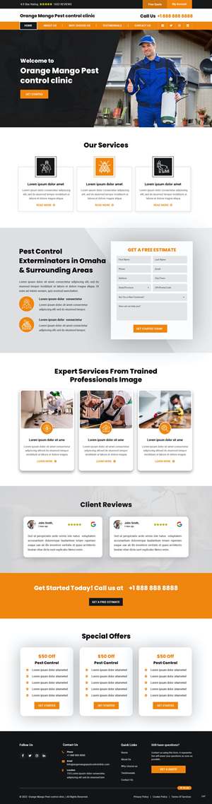 Web Design by pb for this project | Design: #29894460
