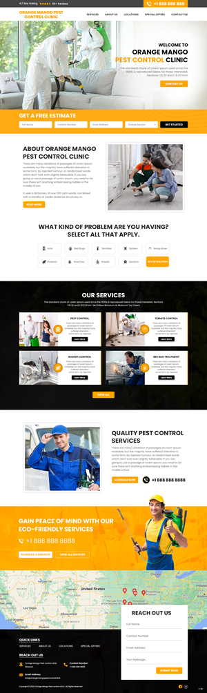 Web Design by pb for this project | Design: #29894467