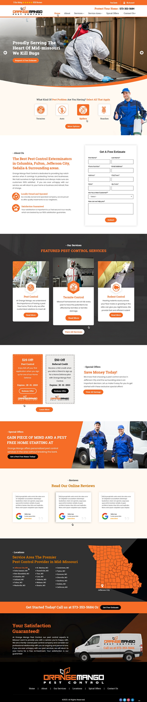 Web Design by pb for this project | Design #29905652