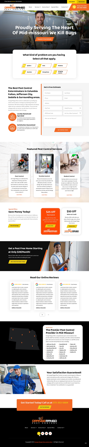 Web Design by pb for this project | Design: #29905653
