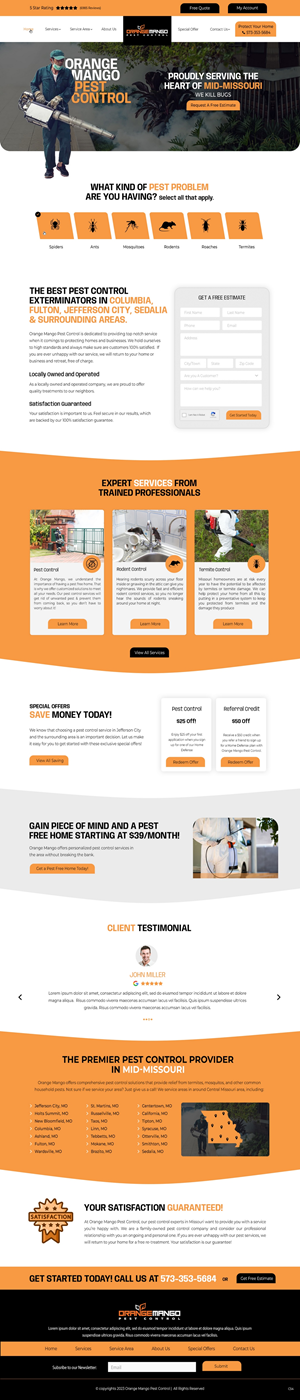 Web Design by pb for this project | Design: #29905654