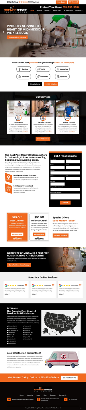 Web Design by pb for this project | Design: #29905655