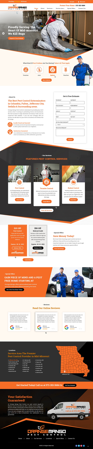 Web Design by pb for this project | Design: #29905657