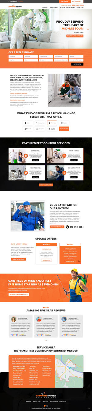 Web Design by pb for this project | Design: #29905658