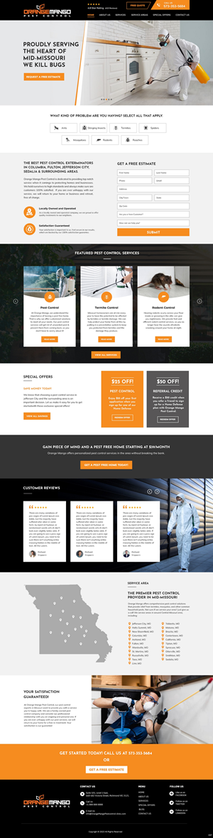 Web Design by pb for this project | Design: #29905659