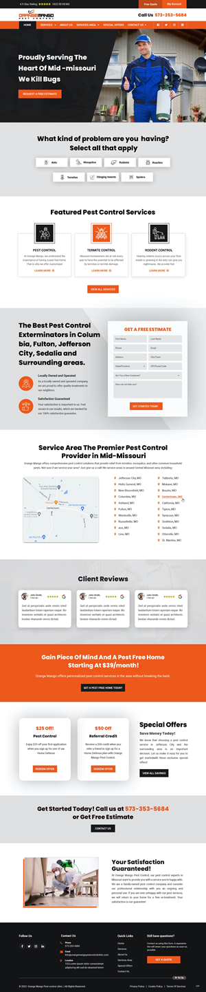 Web Design by pb for this project | Design: #29912058