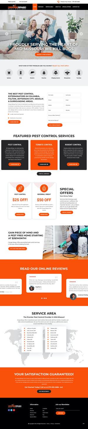 Web Design by pb for this project | Design: #29912059