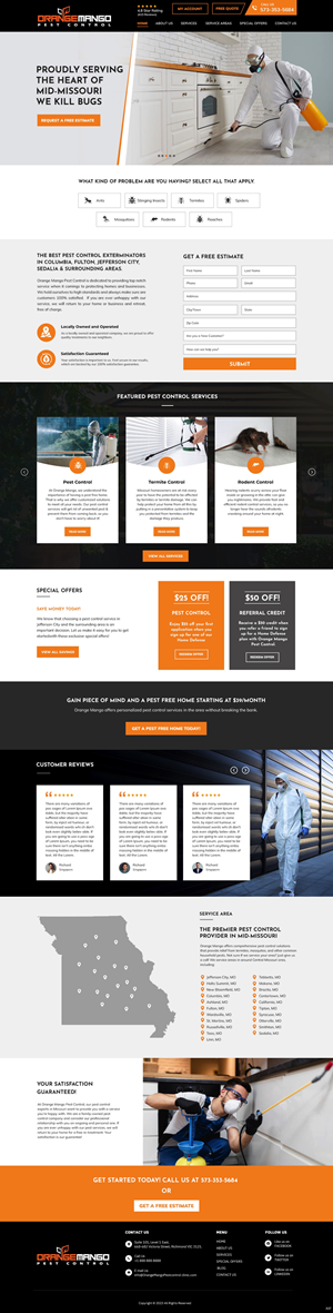 Web Design by pb for this project | Design: #29912060