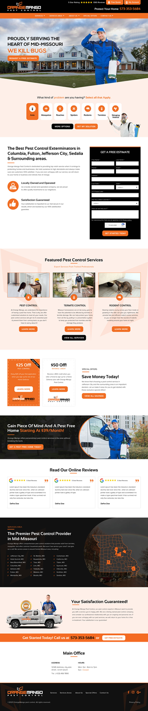 Web Design by rightway for this project | Design: #29931533