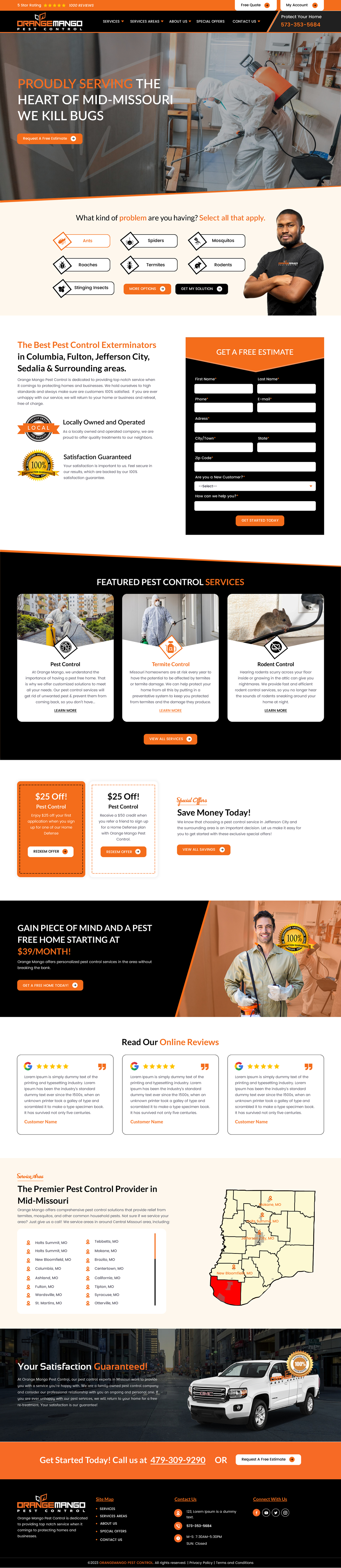 Web Design by rightway for this project | Design #29931535