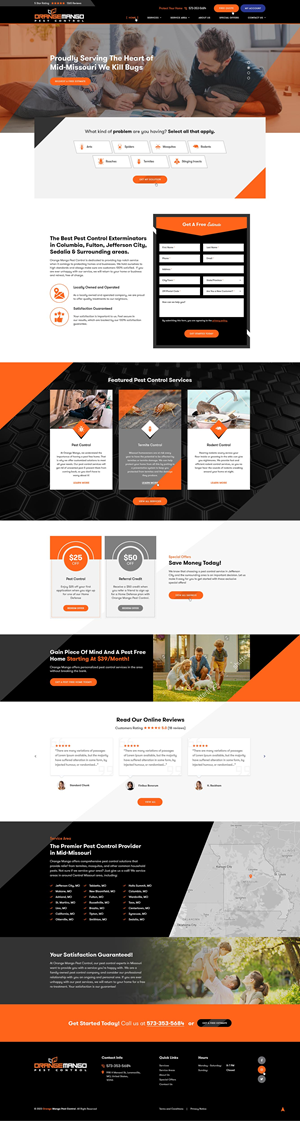 Web Design by Ved Web Services for this project | Design #29905901