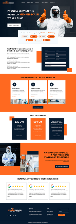 Web Design by creative.bugs for this project | Design: #29943965