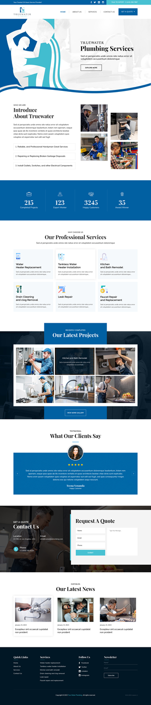 Web Design by sai.designer87 for this project | Design: #29922710