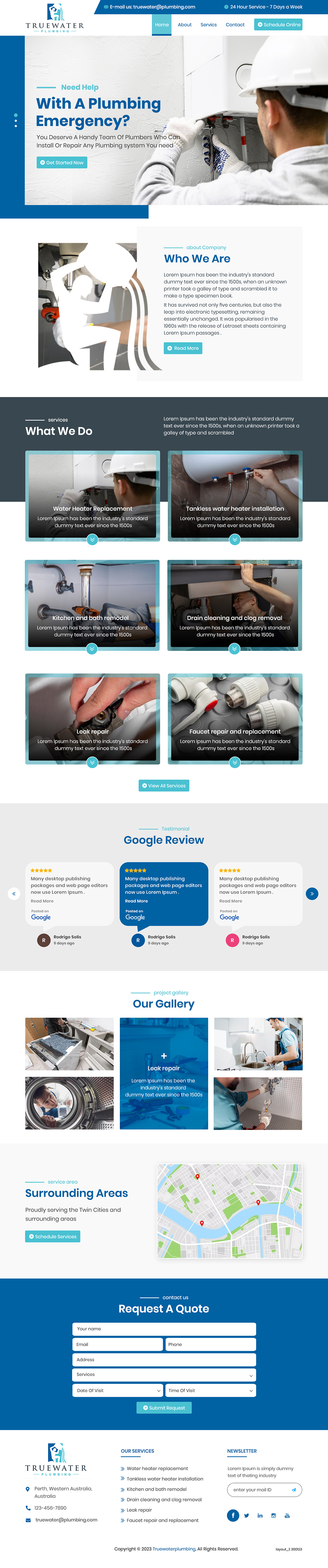 Web Design by sai.designer87 for this project | Design #29923167