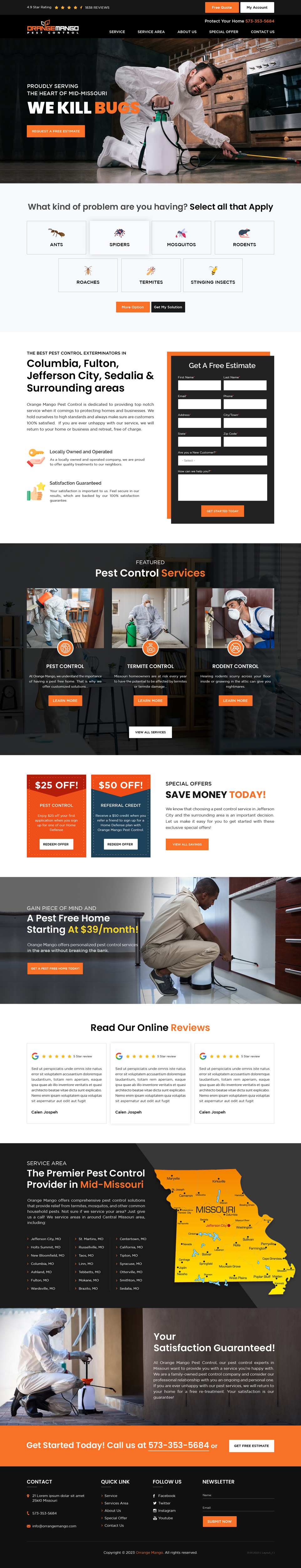 Web Design by sai.designer87 for this project | Design #29927179