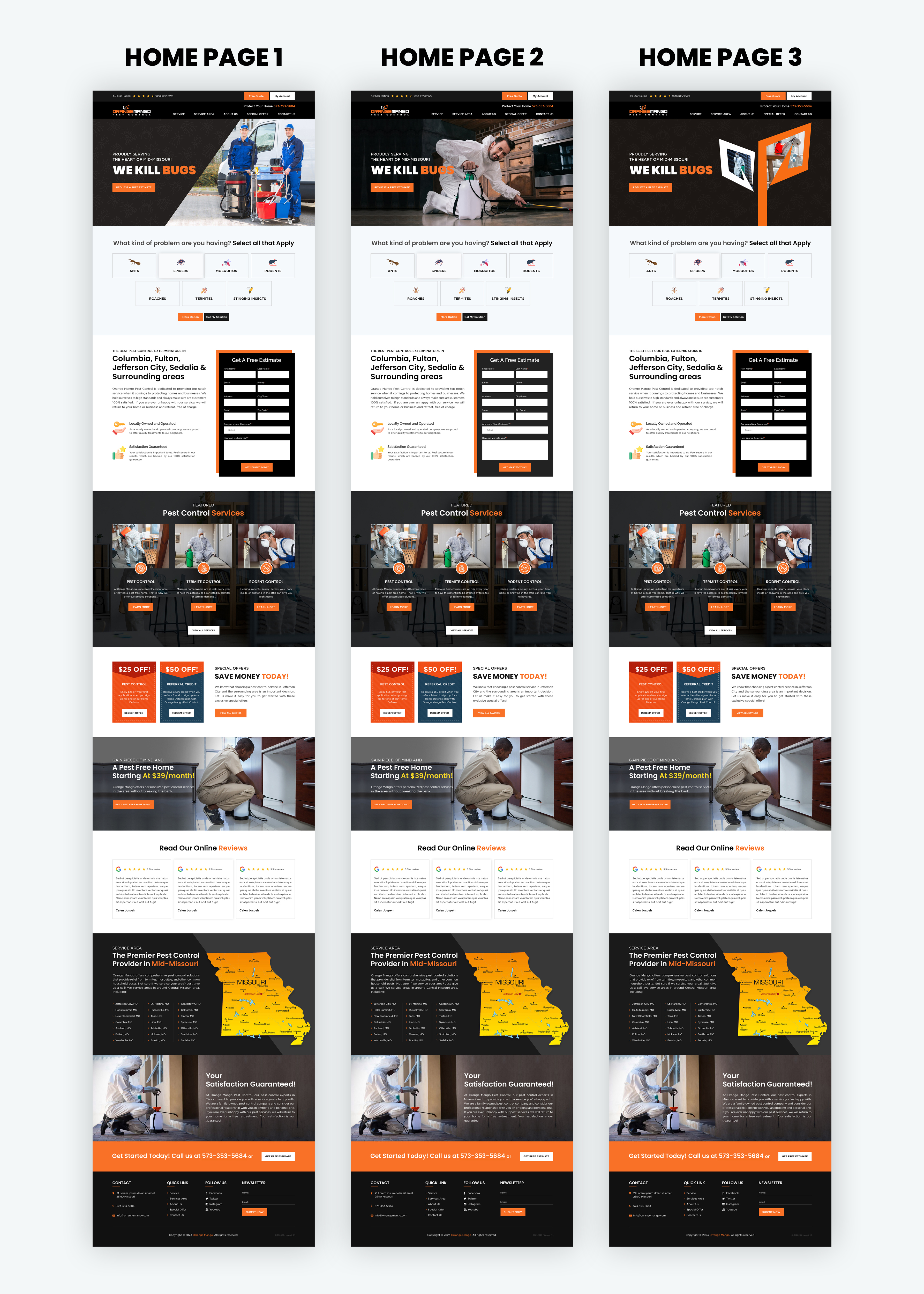 Web Design by sai.designer87 for this project | Design #29927182