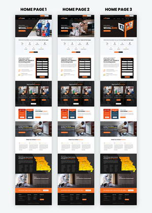 Web Design by sai.designer87 for this project | Design #29927182